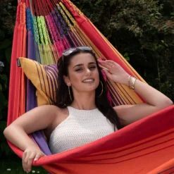 Hangmat Tropilex Family Refresh Rainbow -NL Kampeeruitrusting Verkoop 2024 hammock refresh rainbow 6004