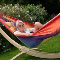 Hangmat Tropilex Family Refresh Rainbow -NL Kampeeruitrusting Verkoop 2024 hammock refresh rainbow 6006