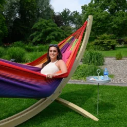 Hangmat Tropilex Family Refresh Rainbow -NL Kampeeruitrusting Verkoop 2024 hammock refresh rainbow 6010