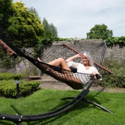 Hangmat Tropilex Family Rope Black 9 Hangmat Tropilex Family Rope Black -NL Kampeeruitrusting Verkoop 2024 hammock rope black 6002