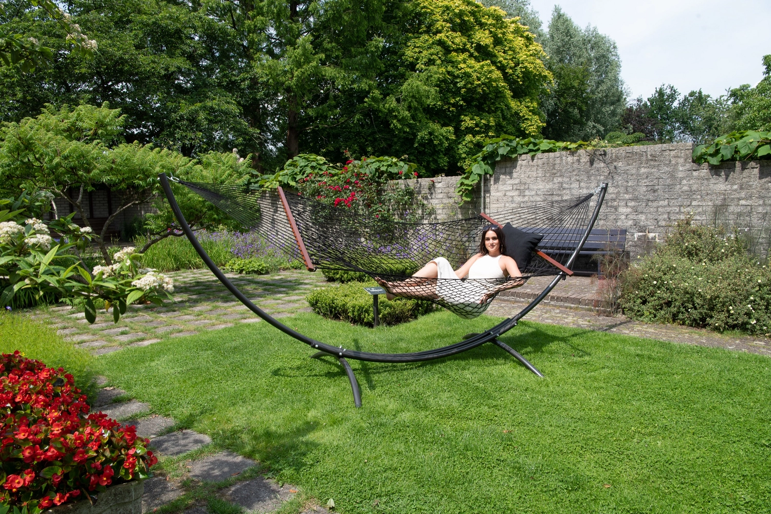 Hangmat Tropilex Family Rope Black 6 Hangmat Tropilex Family Rope Black - Afbeelding 4