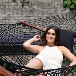 Hangmat Tropilex Family Rope Black 11 Hangmat Tropilex Family Rope Black -NL Kampeeruitrusting Verkoop 2024 hammock rope black 6006