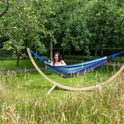 Hangmat Tropilex Single Saba Blueberry -NL Kampeeruitrusting Verkoop 2024 hammock saba blueberry 231