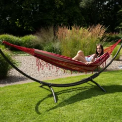 Hangmat Tropilex Single Saba Cherry -NL Kampeeruitrusting Verkoop 2024 hammock saba cherry 121