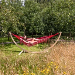 Hangmat Tropilex Single Saba Cherry -NL Kampeeruitrusting Verkoop 2024 hammock saba cherry 132