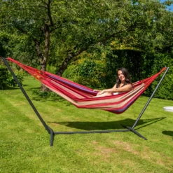 Hangmat Tropilex Single Saba Cherry -NL Kampeeruitrusting Verkoop 2024 hammock saba cherry 211
