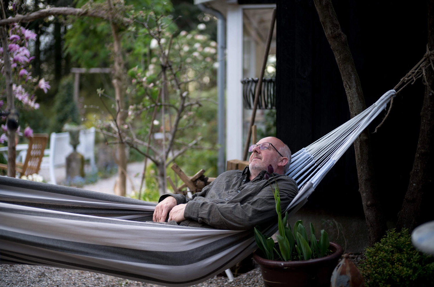 Hangmat Tropilex Family Stripes Silver 9 Hangmat Tropilex Family Stripes Silver - Afbeelding 7