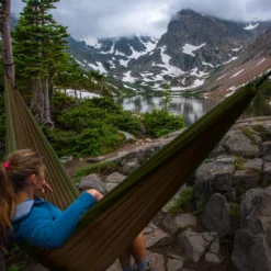 Hangmat Tropilex Travel Double Travel Army -NL Kampeeruitrusting Verkoop 2024 hammock travel army 06