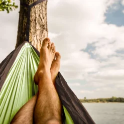 Hangmat Tropilex Travel Double Travel Lime -NL Kampeeruitrusting Verkoop 2024 hammock travel lime 03