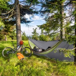 Hangmat Tropilex Travel Double Travel Lime -NL Kampeeruitrusting Verkoop 2024 hammock travel lime 04