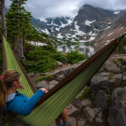 Hangmat Tropilex Travel Double Travel Lime -NL Kampeeruitrusting Verkoop 2024 hammock travel lime 06