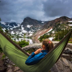 Hangmat Tropilex Travel Double Travel Lime -NL Kampeeruitrusting Verkoop 2024 hammock travel lime 07