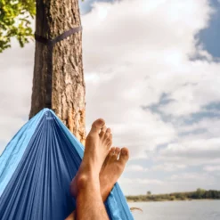 Hangmat Tropilex Travel Double Travel Majolia -NL Kampeeruitrusting Verkoop 2024 hammock travel majolia 02