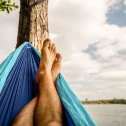 Hangmat Tropilex Travel Double Travel Majolia -NL Kampeeruitrusting Verkoop 2024 hammock travel majolia 03