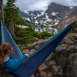 Hangmat Tropilex Travel Double Travel Majolia -NL Kampeeruitrusting Verkoop 2024 hammock travel majolia 06