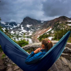 Hangmat Tropilex Travel Double Travel Majolia -NL Kampeeruitrusting Verkoop 2024 hammock travel majolia 07