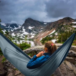 Hangmat Tropilex Travel Double Travel Mercury -NL Kampeeruitrusting Verkoop 2024 hammock travel mercury 07