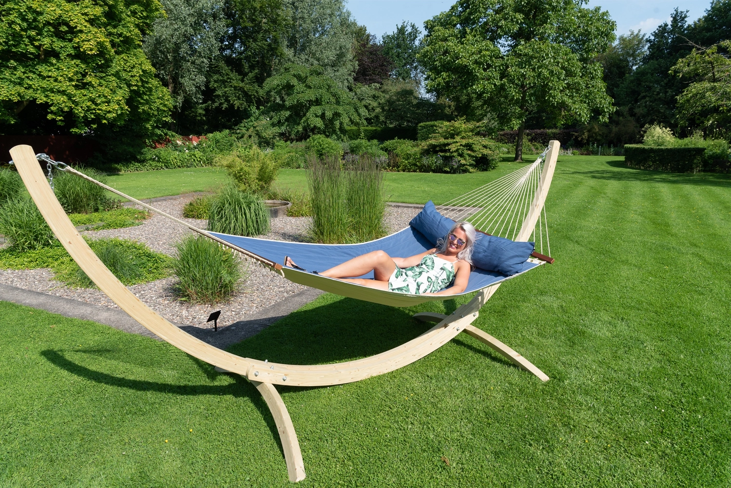 Hangmat Tropilex Family Vegas Blue 5 Hangmat Tropilex Family Vegas Blue - Afbeelding 3