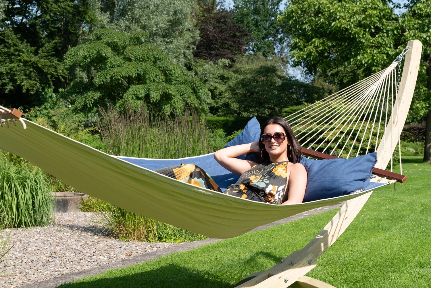 Hangmat Tropilex Family Vegas Blue 7 Hangmat Tropilex Family Vegas Blue - Afbeelding 5