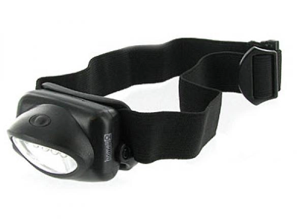 Hoofdlamp WatchLight 3AAA Zwart Homeij 3 Hoofdlamp WatchLight 3AAA Zwart Homeij