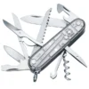 Zakmes Huntsman SilverTech Transparant Victorinox -NL Kampeeruitrusting Verkoop 2024 huntsman silvertech