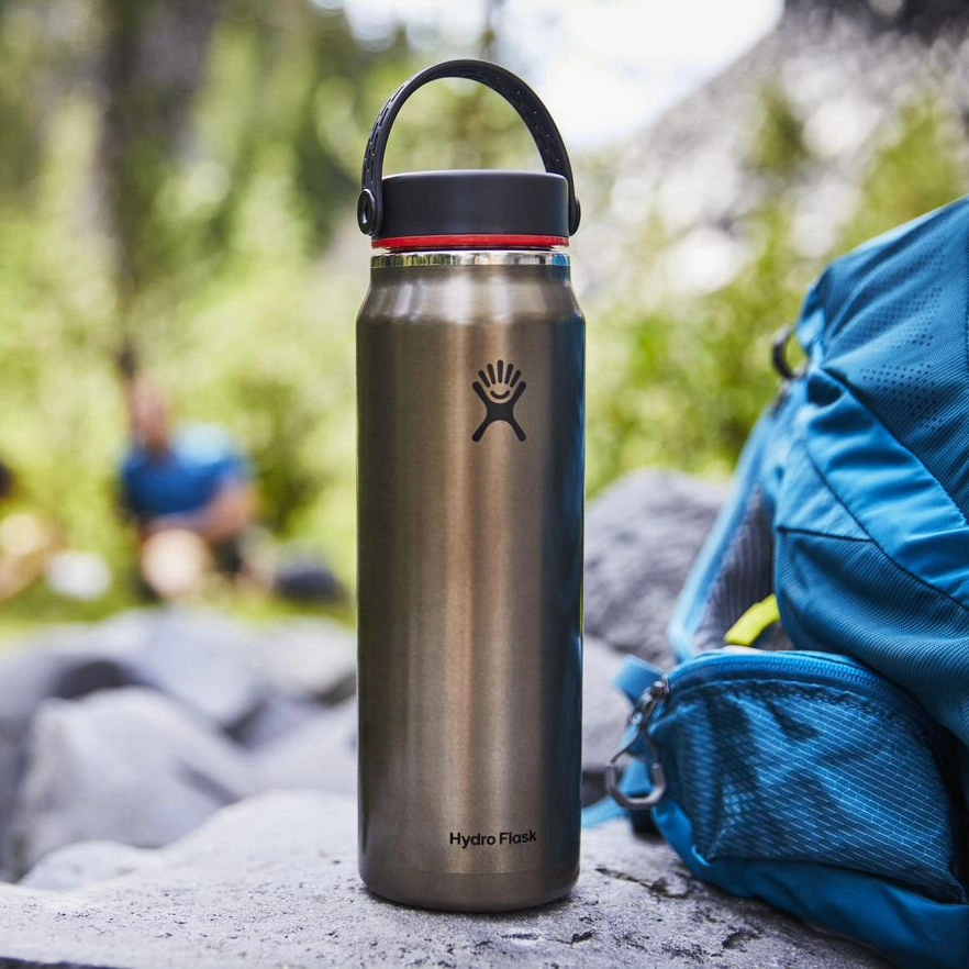 Thermosfles Hydro Flask Lightweight Wide Flex Cap Celestine 946 Ml 4 Thermosfles Hydro Flask Lightweight Wide Flex Cap Celestine 946 Ml - Afbeelding 2
