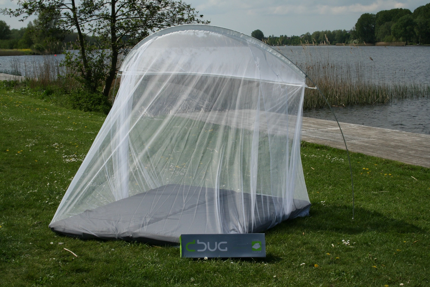 Klamboe Dbug 1- En 2-Persoons 7 Klamboe Dbug 1- En 2-Persoons - Afbeelding 5