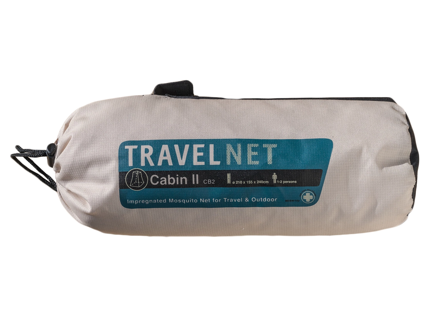 Reisklamboe Deconet Travelnet Cabin II Geïmpregneerd 3 Reisklamboe Deconet Travelnet Cabin II Geïmpregneerd