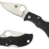 Vouwmes Spyderco Manbug Black -NL Kampeeruitrusting Verkoop 2024 manf