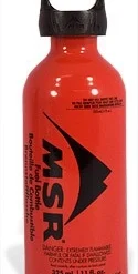 Gasfles MSR Fuel Bottle CRP Cap 11 OZ