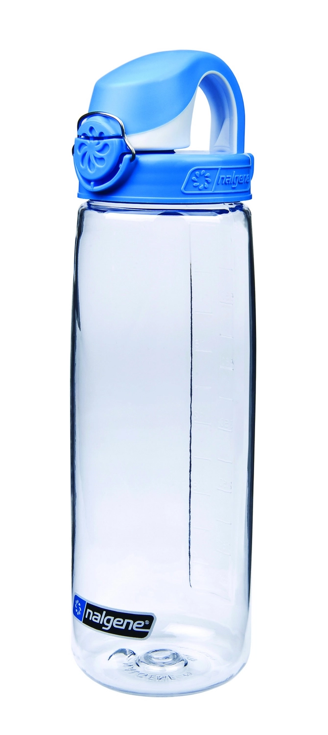 Waterfles Nalgene OTF 650 Ml Transparant Blauw 3 Waterfles Nalgene OTF 650 Ml Transparant Blauw