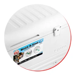 Koelbox Igloo Quick & Cool 150 Wit -NL Kampeeruitrusting Verkoop 2024 quick cool 150 4