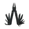Multitool Rebar Zwart Leatherman -NL Kampeeruitrusting Verkoop 2024 rebar black