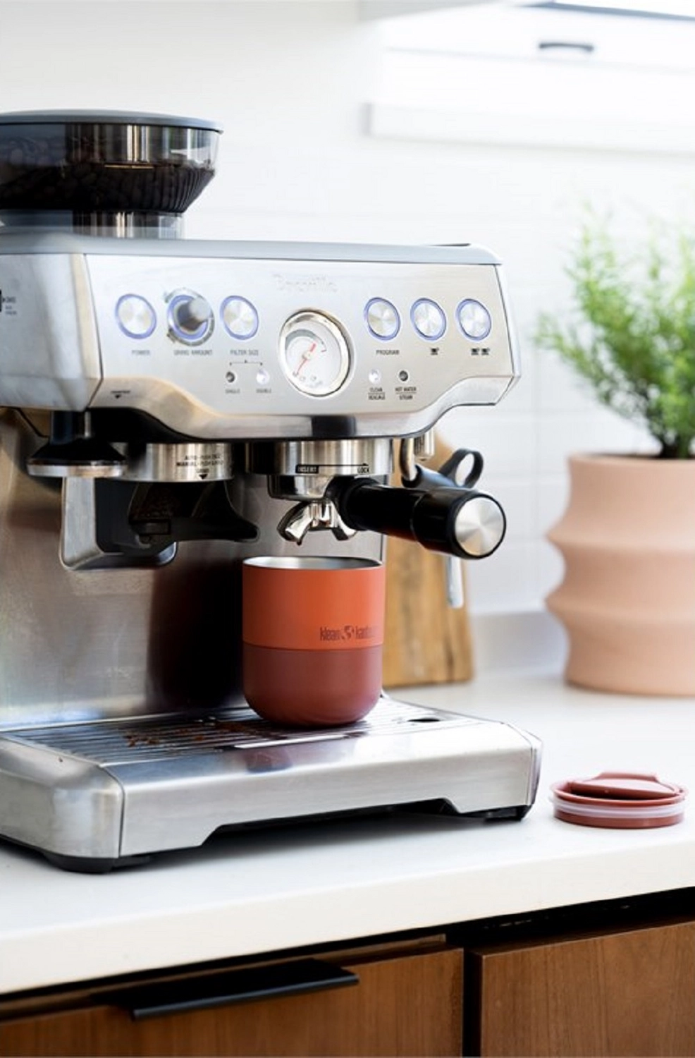 Thermosbeker Klean Kanteen Lowball Autumn Glaze 296 Ml 4 Thermosbeker Klean Kanteen Lowball Autumn Glaze 296 Ml - Afbeelding 2