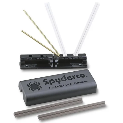 Messenslijper Tri-Angel Sharpmaker Spyderco -NL Kampeeruitrusting Verkoop 2024 slijper