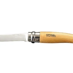Vouwmes No. 8 Inox Slim Line Beech Opinel