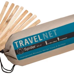 Reisklamboe TravelNet Spider Geïmpregneerd Deconet