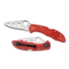 Vouwmes Delica4 Trainer Rood Spyderco -NL Kampeeruitrusting Verkoop 2024 spyderco delica4 trainer rood