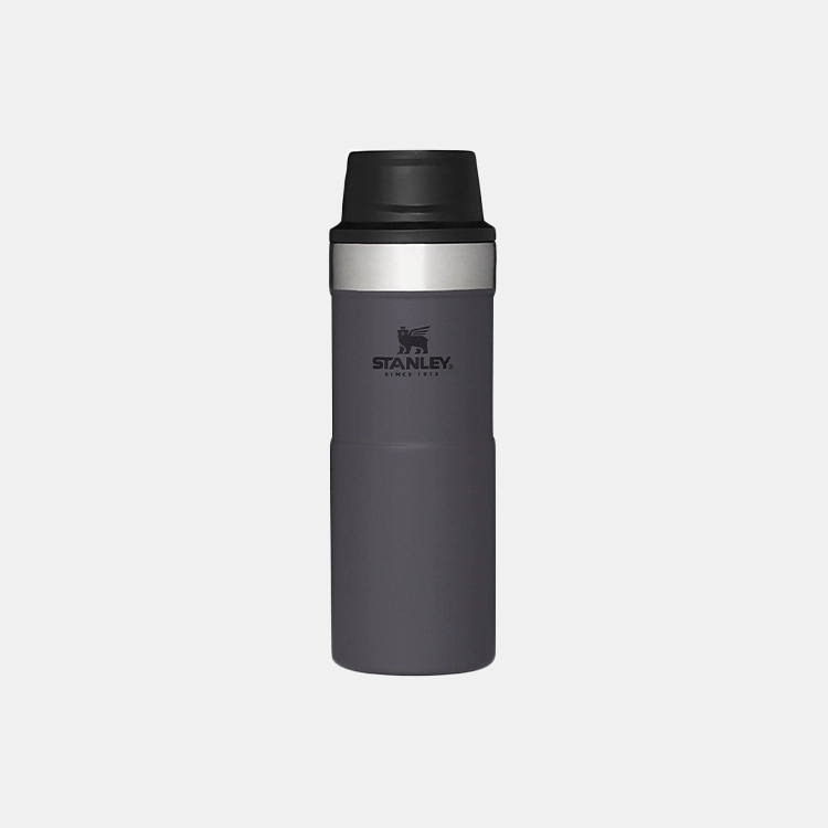 Thermosbeker Stanley The Trigger Action Travel Mug Charcoal 0,35L 8 Thermosbeker Stanley The Trigger Action Travel Mug Charcoal 0,35L - Afbeelding 6
