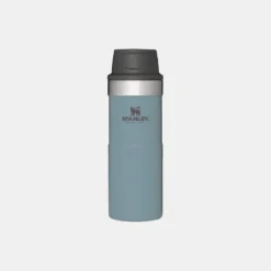 Thermosbeker Stanley The Trigger Action Travel Mug Shale 0,35L -NL Kampeeruitrusting Verkoop 2024 thermosbeker stanley the trigger action travel mug shale 035l