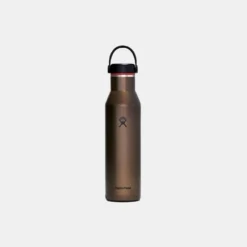 Thermosfles Hydro Flask Lightweight Standard Flex Cap Obsidian 621 Ml -NL Kampeeruitrusting Verkoop 2024 thermosfles hydro flask lightweight standard flex cap obsidian 621 ml