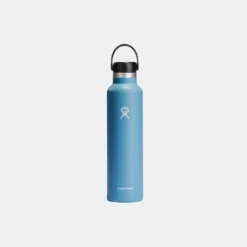 Thermosfles Hydro Flask Standard Flex Cap Rain 709 Ml -NL Kampeeruitrusting Verkoop 2024 thermosfles hydro flask standard flex cap rain 709 ml