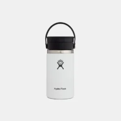 Thermosfles Hydro Flask Wide Mouth Flex Sip Lid White 355 Ml -NL Kampeeruitrusting Verkoop 2024 thermosfles hydro flask wide mouth flex sip lid white 355 ml