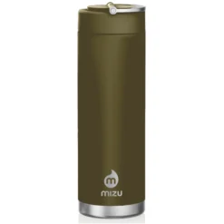 Thermosfles Mizu V7 Wide Lid Safari Green