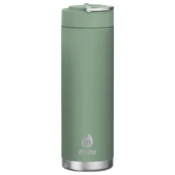 Thermosfles Mizu V7 Wide Lid Sage