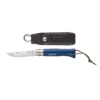Vouwmes Inox No. 8 Origins Tradition Blauw Opinel Hoesje -NL Kampeeruitrusting Verkoop 2024 vouwmes opinel no. 8 inox blauw hoesje 1