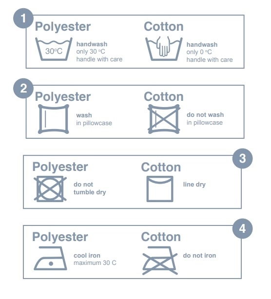 Klamboe Deconet Med Ecru 4 Klamboe Deconet Med Ecru - Afbeelding 2