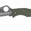 Vouwmes Ladybug 3 PE Groen Spyderco -NL Kampeeruitrusting Verkoop 2024 zm1